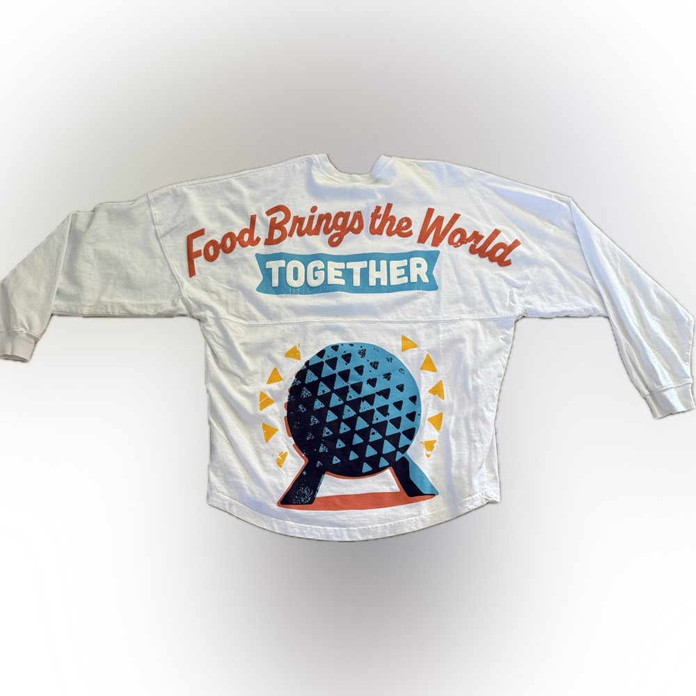 Disney, Epcot, Food and Wine‎ oversize festival jersey, NWT, 2023 size s